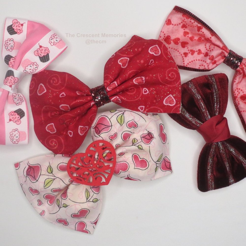 Bows : Valentine's Day Theme